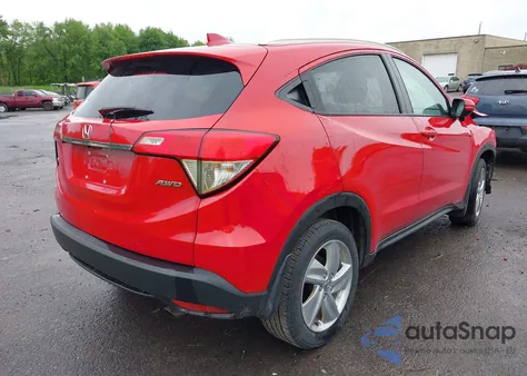 2020 Honda Hr-V Awd Ex из США, поврежденный, VIN 3CZRU6H52LM732284